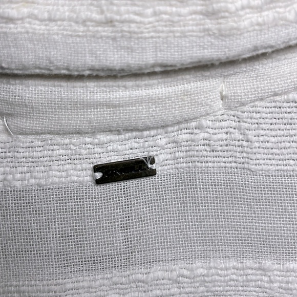 O’Neill Aria long sleeve button down cotton shirt top - Picture 8 of 8